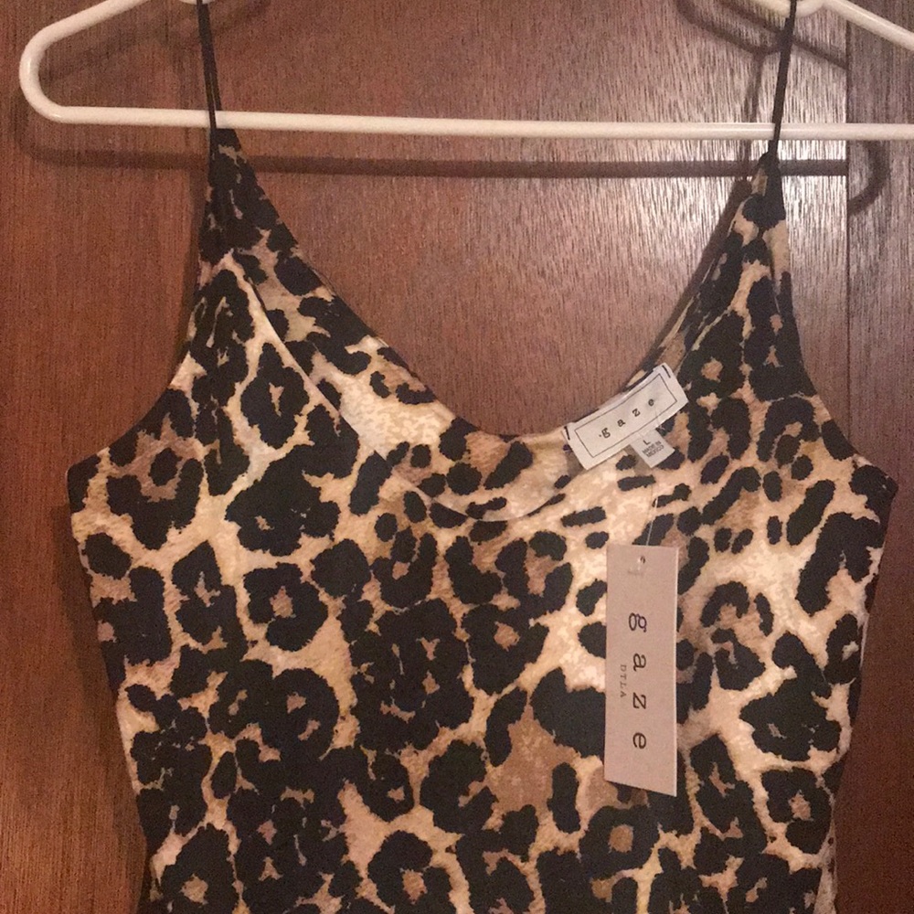 NWT Leopard Bodysuit - Picture 3 of 5